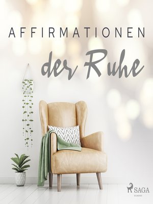 cover image of Affirmationen der Ruhe